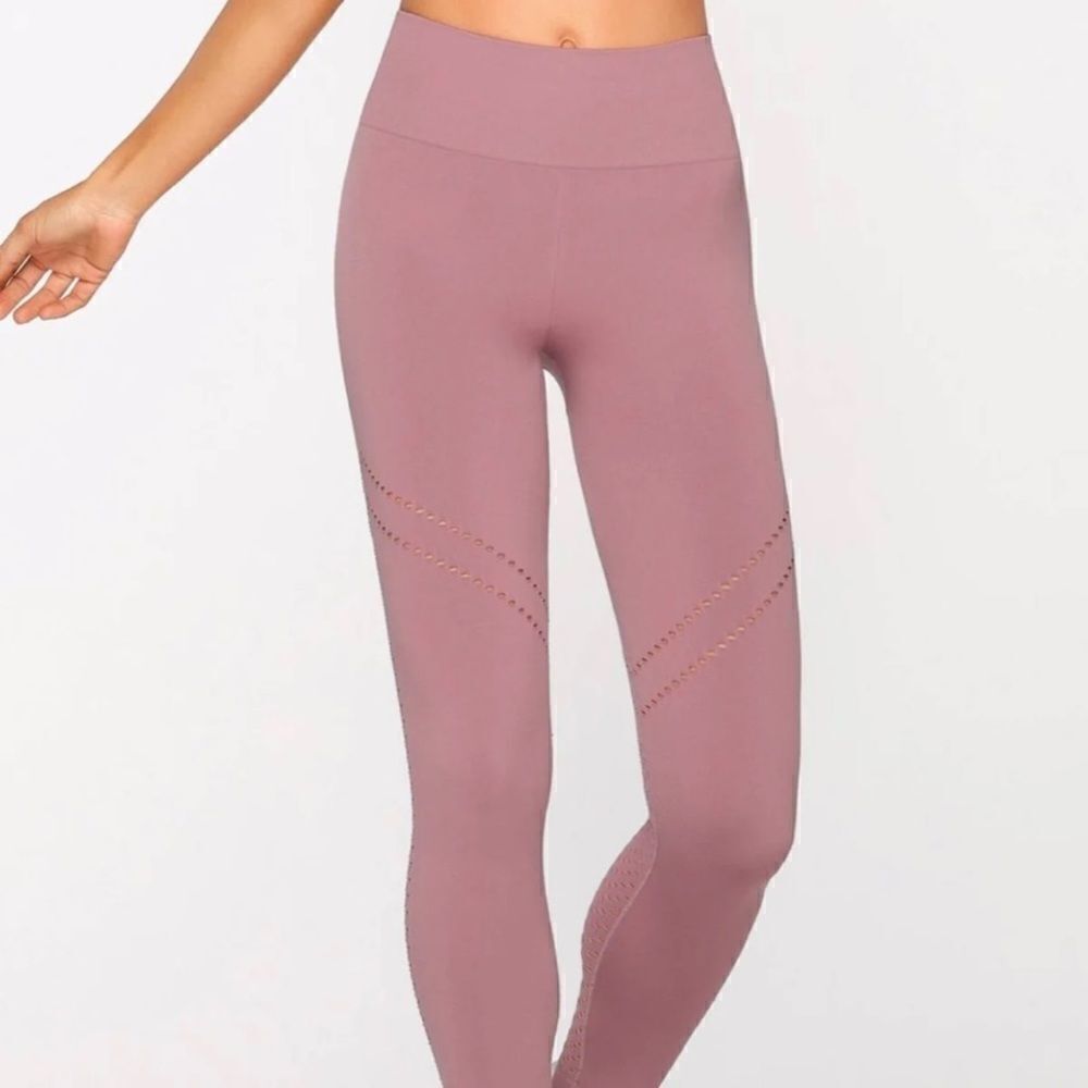000 Lorna Jane After Hours Seamless Leggings pink S